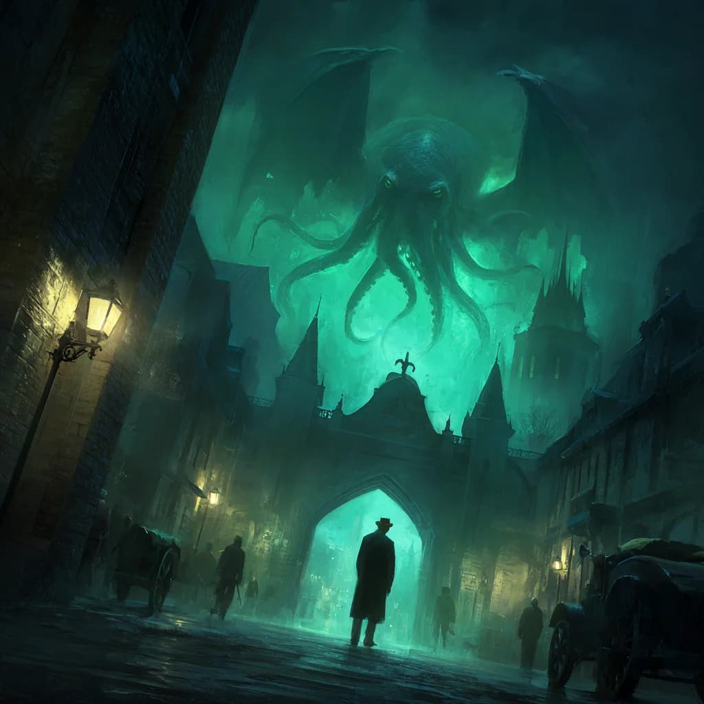 Call of Cthulhu - 7th Edition RPG system