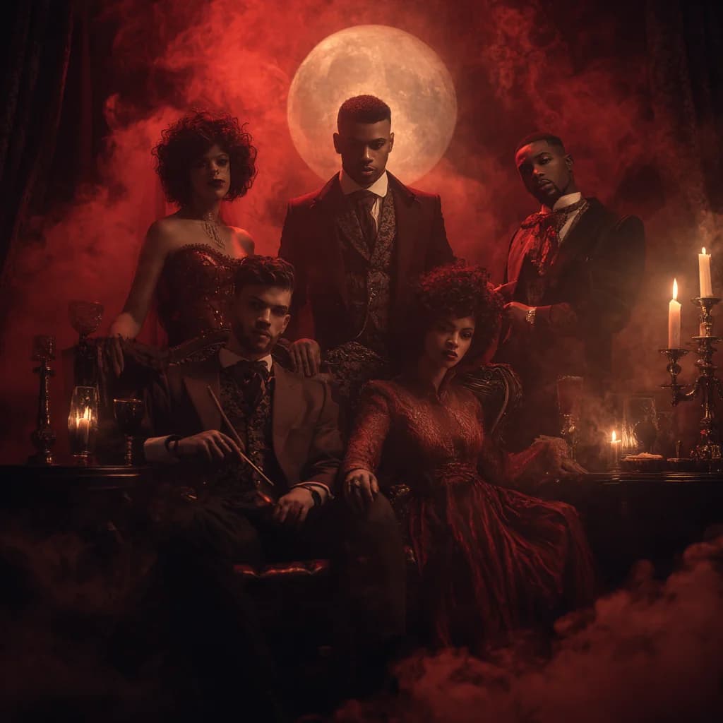 Vampire: The Masquerade - V5 RPG system