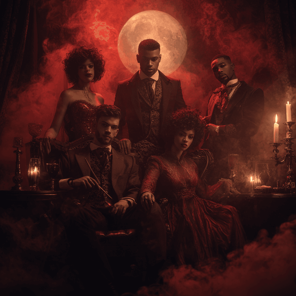 Vampire: The Masquerade cover